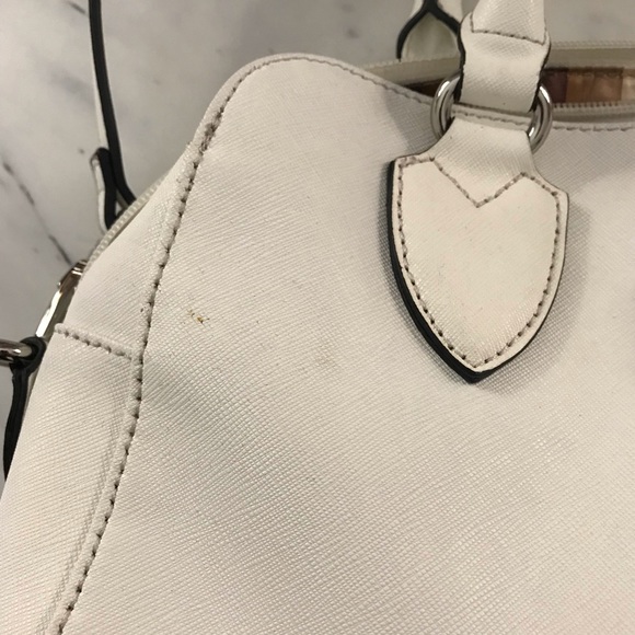 Tignanello Leather Bag with Handles and Shoulder Strap - Picture 8 of 15